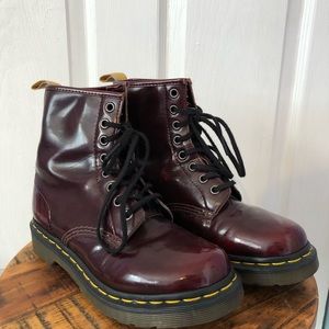 Dr. Martens vegan boots